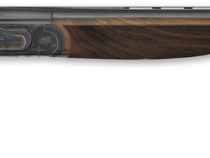 F.A.I.R. FRJBPRTG2828 Jubilee Prestige Tartargua Gold Full Size 28 Gauge Break Open 2.75" 2rd 28" Blued Over/Under Barrel, Gold Engraving Aluminum Receiver, Fixed Walnut Stock, Ambidextrous