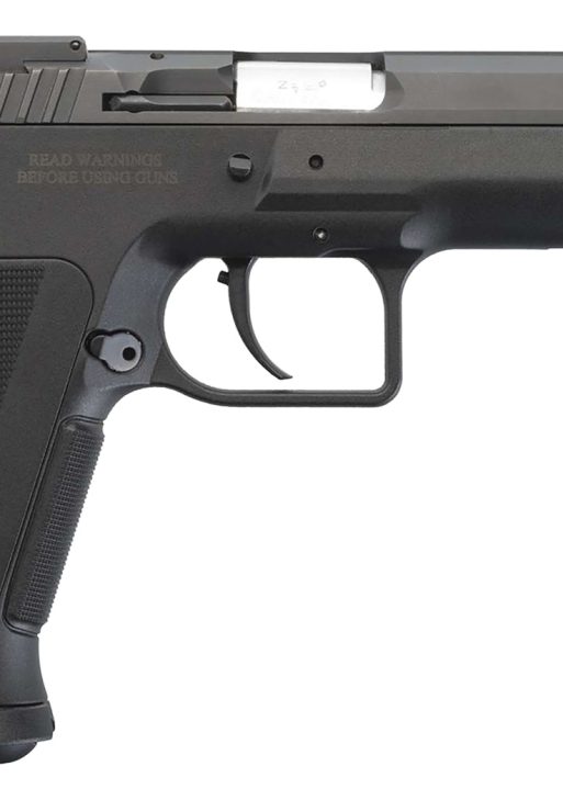 Tanfoglio IFG TFSTOCK3P10 Stock III  Full Size 10mm Auto 13+1, Black Polygonal Rifled Barrel, Black Serrated Slide, Black Polymer Frame w/Beavertail, Black Polymer Grip