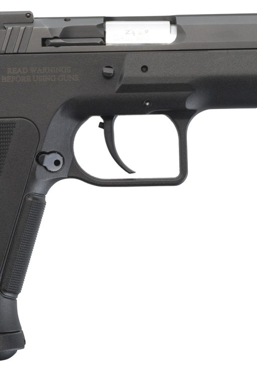 Tanfoglio IFG TFLIMPROP10 Limited Custom P 10mm Auto 14+1 4.76" Black Polygonal Rifled Barrel, Black Steel Slide, Black Polymer Frame,  Black Polymer Grips, Ambidextrous