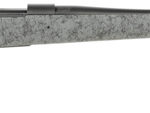 Howa HHS43331 M1500 HS Precision 300 Win Mag 3+1 24" Blued Threaded Barrel/Rec, Gray with Black Webbed HS Precision Stock