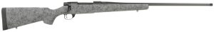 Howa HHS43331 M1500 HS Precision 300 Win Mag 3+1 24" Blued Threaded Barrel/Rec, Gray with Black Webbed HS Precision Stock