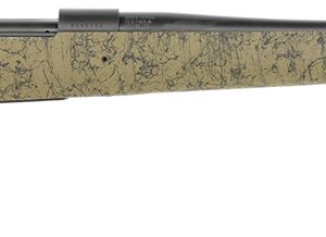 Howa HHS43333 M1500 HS Precision 300 Win Mag 3+1 24" Blued Threaded Barrel/Rec, Green with Black Webbed HS Precision Stock