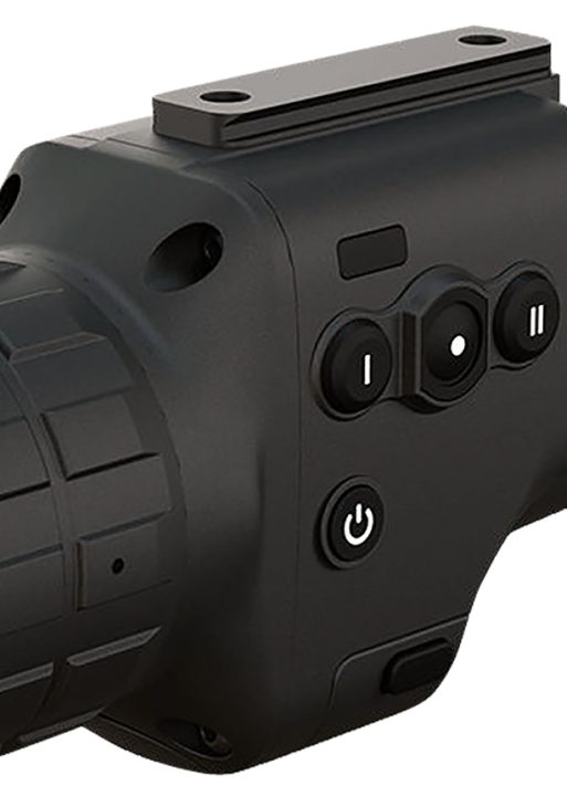 ATN TIMNODN319X ODIN LT 320 Thermal Hand Held/Mountable Scope Black 1x 2-4x 19mm 320x240, 60 fps Resolution Zoom Yes