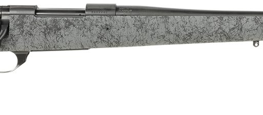 Howa HHS43161 M1500 HS Precision 308 Win 5+1 22" Threaded Barrel, Black Metal Finish, Gray Black Webbed Fixed HS Precision Stock