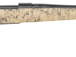 Howa HHS43164 M1500 HS Precision 308 Win 5+1 22" Threaded Barrel, Black Metal Finish, Tan Black Webbed Fixed HS Precision Stock