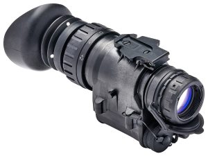 Eotech EOTMONOAIBM MonoNV  Night Vision Riflescope Monocular Matte Black Gen ESA Gen 3 White Phosphor Includes Case/Eyecup/Lens Cleaning Kit/Sacrificial Lens