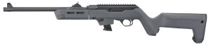 Ruger 19135 PC Carbine *State Compliant 9mm Luger 10+1 16.10" Barrel,  Matte Black Oxide Metal Finish, Stealth Gray Stock, Optics Ready