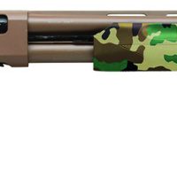 Charles Daly 930330 301  12 Gauge 3" 4+1 28" Vent Rib Barrel, Flat Dark Earth Barrel/Receiver, Woodland Camo Synthetic Stock & Forend, Includes 3 Choke Tubes