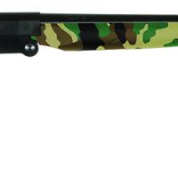 Charles Daly 930336 101  Full Size 410 Gauge Break Open 3" 1rd 26" Blued Steel Barrel & Receiver, Fixed Woodland Camo Synthetic Stock