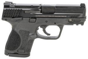 Smith & Wesson 13600 M&P M2.0 w/Range Bag Sub-Compact Frame 9mm Luger 12+1, 3.60" Black Armornite Stainless Steel Barrel & Serrated Slide, Black Polymer Frame w/Picatinny Rail, Thumb Safety