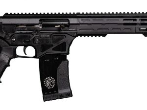 Garaysar Ft. Myers FEAR125 FEAR-125  AR-Style 12 Gauge 5+1 20" 4140 Steel Barrel, Overall Black Finish, Synthetic Stock & Polymer Grip Includes Hard Case & Magazines