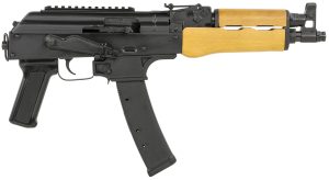 Century Arms HG6038N Draco 9S 9mm Luger 35+1 11.14" Barrel,  Black Metal Finish, Picatinny Optics Rail, Wood Handguard, Black Polymer Grip, Includes 1 Magazine