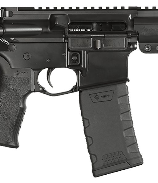 Bersa BAR15PBM BAR15  5.56x45mm NATO 30+1 7.50" Barrel, A2 Flash Hider, Black Bruniton Finish, Buffer Tube Stock, M-LOK Handguard, MFT Grip, Manual Safety