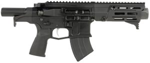 Maxim Defense MXM50801 PDX 505-SPS 7.62x39mm Caliber with 5.50" Barrel, 20+1 Capacity, Black Metal Finish, Black Polymer Grip