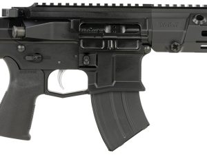 Maxim Defense MXM50801 PDX 505-SPS 7.62x39mm Caliber with 5.50" Barrel, 20+1 Capacity, Black Metal Finish, Black Polymer Grip