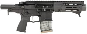 Maxim Defense MXM50823 PDX 505-SPS 300 Blackout Caliber with 5.50" Barrel, 20+1 Capacity, Black Metal Finish, Black Polymer Grip