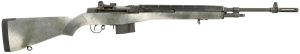 Springfield Armory MA9112 M1A Standard Issue Sports South Exclusive 308 Win/7.62x51mm 10+1 22" Black Cerakote Steel Barrel & Picatinny Rail Steel Receiver, Fixed GB Black Speckled Synthetic Stock