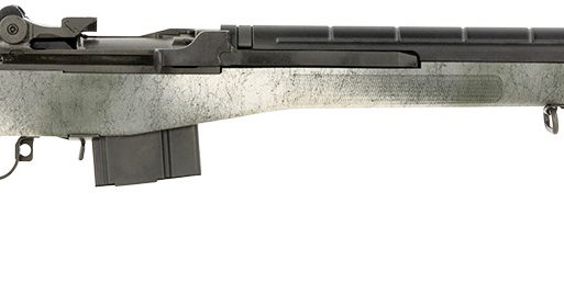 Springfield Armory MA9112 M1A Standard Issue Sports South Exclusive 308 Win/7.62x51mm 10+1 22" Black Cerakote Steel Barrel & Picatinny Rail Steel Receiver, Fixed GB Black Speckled Synthetic Stock