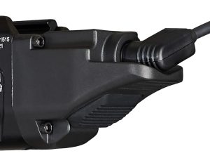 Streamlight 69443 TLR-1 RM w/Laser Black Anodized Aluminum, 500 Lumens White LED Bulb/Green Laser, 210 Meters Beam, Picatinny Rail Mount