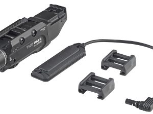 Streamlight 69453 TLR-2 RM w/Laser Black Aluminum, 1000 Lumens White LED Bulb/Green Laser, 297 Meters Beam, Picatinny Rail Mount