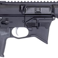 Maxim Defense MXM48172 CPS MD9 9mm Luger Caliber with 5.50" Barrel, Black Anodized Metal Finish, Black Maxim CQB Brace & Polymer Grip Right Hand