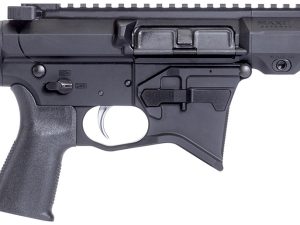 Maxim Defense MXM48172 CPS MD9 9mm Luger Caliber with 5.50" Barrel, Black Anodized Metal Finish, Black Maxim CQB Brace & Polymer Grip Right Hand