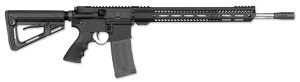 Rock River Arms AR1700V1 LAR-15M R3 Competition 5.56x45mm NATO 18" Stainless 30+1, Black, RRA NSP-2 Stock & Hogue Grip, Carrying Case