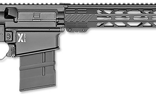 Rock River Arms X308A1751BV1 LAR-8 X-1 308 Win 18" Stainless 20+1, Black, RRA A2 Operator Stock & Hogue Grip, Carrying Case