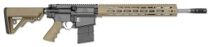 Rock River Arms X308A1751TV1 LAR-8 X-1 308 Win 18" Stainless 20+1, Black Rec, Tan RRA A2 Operator Stock & Hogue Grip, Carrying Case