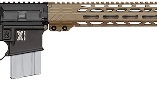 Rock River Arms XAR1751TV1 LAR-15M X-1 223 Wylde 18" Stainless 20+1, Black Rec, Tan RRA Operator Stock & Hogue Grip, Carrying Case