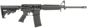 Rock River Arms BLK1222 LAR-15M CAR A4 300 Blackout 30+1 16", Black, R4 Handguard, Tactical Carbine Stock, Overmolded A2 Grip, A2 Front Sight Post