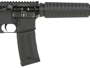 Rock River Arms BLK1850 LAR-15M CAR A4 300 Blackout 30+1 16", Black, R4 Handguard, Tactical Carbine Stock, Overmolded A2 Grip, Railed Gas Block