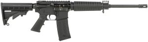 Rock River Arms BLK1850 LAR-15M CAR A4 300 Blackout 30+1 16", Black, R4 Handguard, Tactical Carbine Stock, Overmolded A2 Grip, Railed Gas Block
