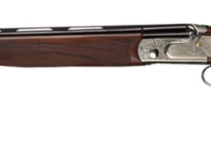 Bettinsoli USA BOLL122822 Overland EELL  12 Gauge 3" 2 28" Blued 28" Vent Rib Barrel, Fixed Hand Oiled Turkish Walnut Stock Ambidextrous