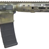 LWRC ICDIR5FDC16ML LWRCI Direct Impingement 5.56x45mm NATO 30+1 16.10" Barrel,  Exclusive Multicam Finish, A2 Flash Hider, Steel Receiver, Black OEM Stock, Magpul MOE+ Grip, Optics Ready