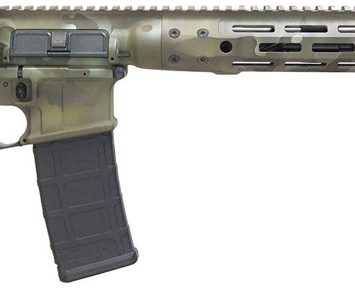 LWRC ICDIR5FDC16ML LWRCI Direct Impingement 5.56x45mm NATO 30+1 16.10" Barrel,  Exclusive Multicam Finish, A2 Flash Hider, Steel Receiver, Black OEM Stock, Magpul MOE+ Grip, Optics Ready