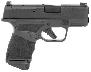 Springfield Armory HC9319BOSPMSLC Hellcat Micro-Compact OSP 9mm Luger 3" 10+1, Black, Polymer Frame, Serrated/Optic Cut Slide, Manual Safety