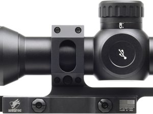 AGM Global Vision 3142555005DTL1 Adder TS35-640 Thermal Rifle Scope Black 2-16x35mm Multi Reticle, Digital 1x/2x/4x/8x Zoom, 640x512, 50 Hz Resolution
