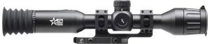 AGM Global Vision 3142555005DTL1 Adder TS35-640 Thermal Rifle Scope Black 2-16x35mm Multi Reticle, Digital 1x/2x/4x/8x Zoom, 640x512, 50 Hz Resolution
