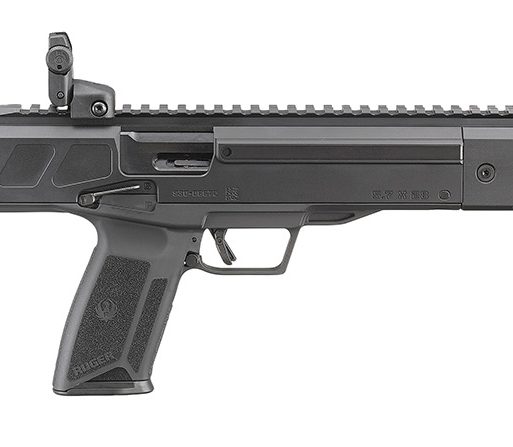 Ruger 19301 LC Carbine  5.7x28mm 10+1 16.25" Black Nitride Fluted Barrel, Black Hard Coat Anodized Aluminum Receiver, M-LOK Handguard, Black Synthetic Fixed Stock