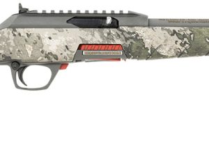 Winchester Repeating Arms 521141102 Wildcat  22 LR 10+1 18", Gray Barrel/Rec, Skeletonized TrueTimber VSX Stock, Ghost Ring Sight, Suppressor Ready