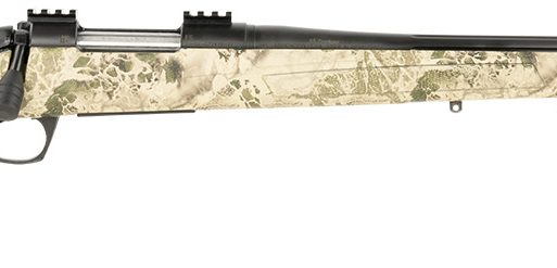 CVA CR3989 Cascade XT Full Size 6.5 PRC 4+1 24" Graphite Black Cerakote Steel Threaded Barrel, Realtree Hillside Adj w/Soft Touch Synthetic Stock