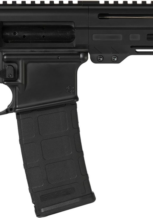 CMMG 30A0E33AB Dissent  300 Blackout 30+1 6.50", Black Cerakote Rec, OEM Grip, Picatinny Buffer Adapter, Zeroed Drop-In Single Stage Trigger