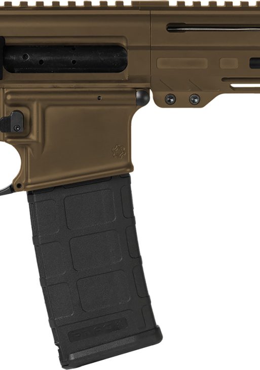 CMMG 30A0E33MB Dissent MK4 300 Blackout 30+1 6.50", Midnight Bronze Cerakote Rec, OEM Grip, Picatinny Buffer Adapter, Zeroed Drop-In Single Stage Trigger