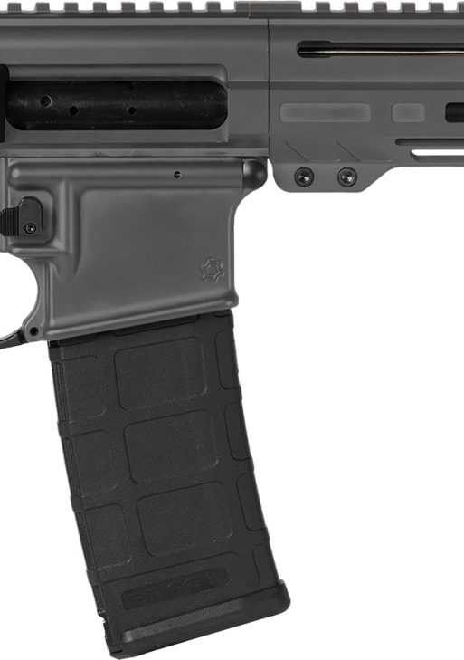 CMMG 30A0E33TNG Dissent MK4 300 Blackout 30+1 6.50", Tungsten Gray Cerakote Rec, OEM Grip, Picatinny Buffer Adapter, Zeroed Drop-In Single Stage Trigger