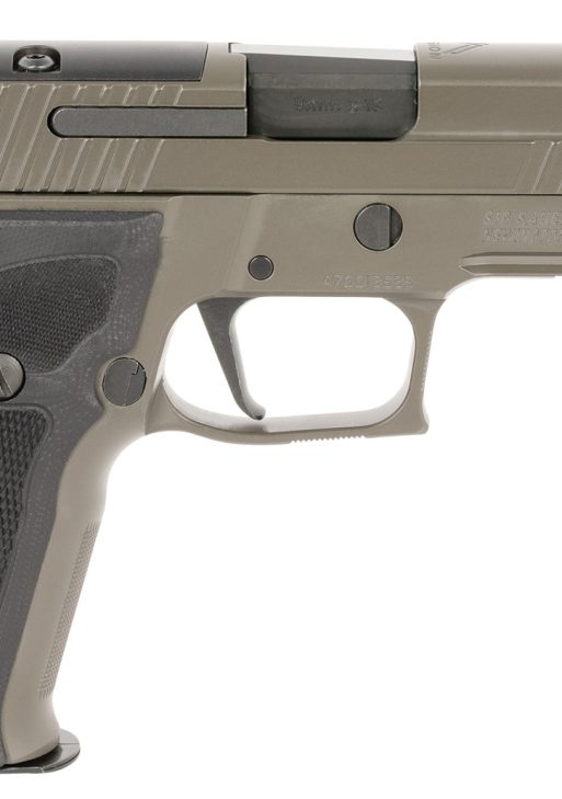 Sig Sauer E26R9LEGIONSAOR2 P226 Full Size Legion SAO 9mm Luger 15+1 4.40", Legion Gray Elite Cerakote, Picatinny Rail Frame, Romeo 1 Slide, Black G10 Grip, Flat Trigger, X-Ray Sights