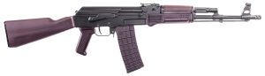 Arsenal SAM567PM SAM5  5.56x45mm NATO 30+1 16.30" Matte Black Steel Threaded Barrel, Matte Black Scope Rail Steel Receiver, Polymer Handguard, Fixed Plum Synthetic Stock & Polymer Grip