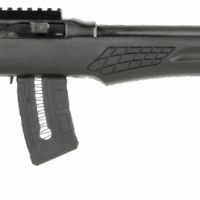 Rossi Semi-Auto Rimfire Rifle - Black | .22 WMR | 21" Barrel (Threaded) | 10 rd | Polymer Stock