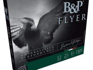 B&P 12B14P75 Competition Flyer 12Gauge 2.75" 1 1/4oz 7.5Shot 10 Per Box/10 Case