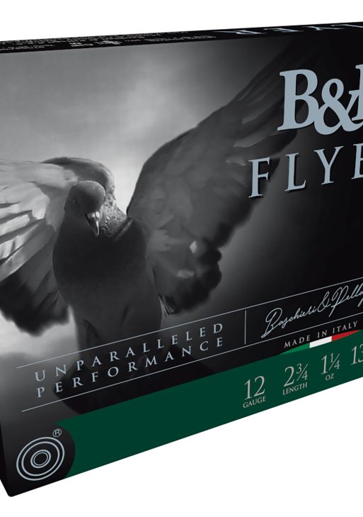 B&P 12B14P75 Competition Flyer 12Gauge 2.75" 1 1/4oz 7.5Shot 10 Per Box/10 Case